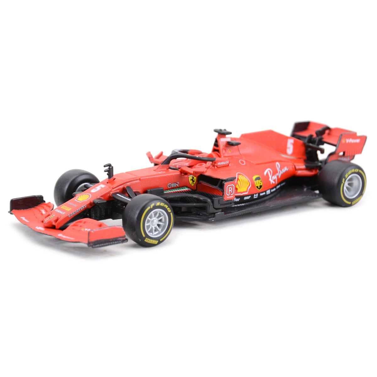 CAST ALLOY RACING CAR