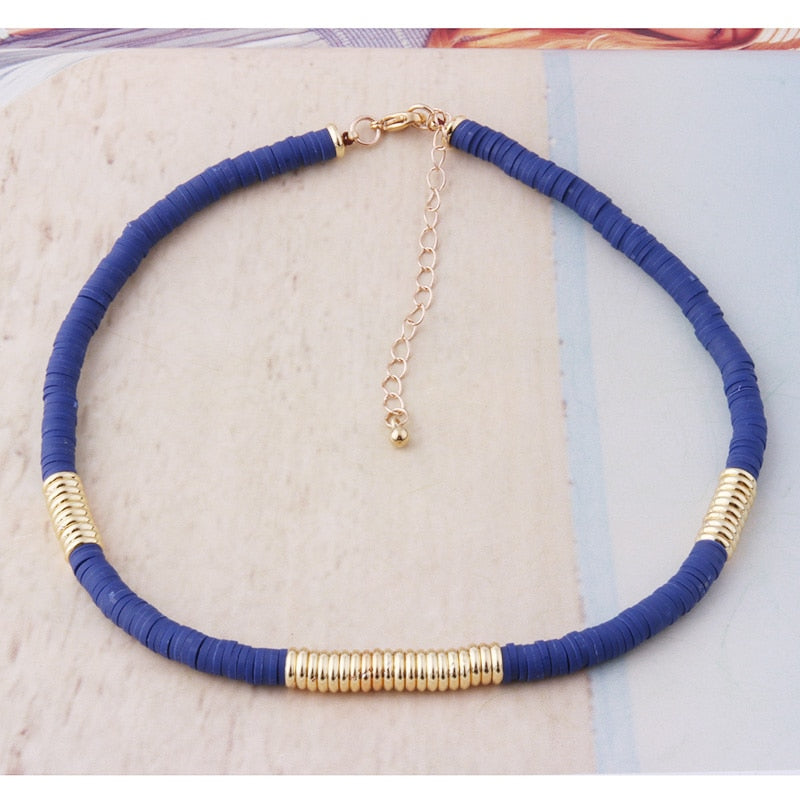 BOUCLES D'OREILLES EN ARGILE DOUCE