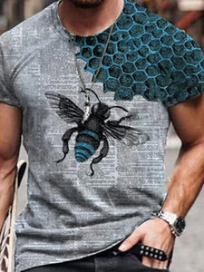 BEE 3D PRINT T-SHIRT