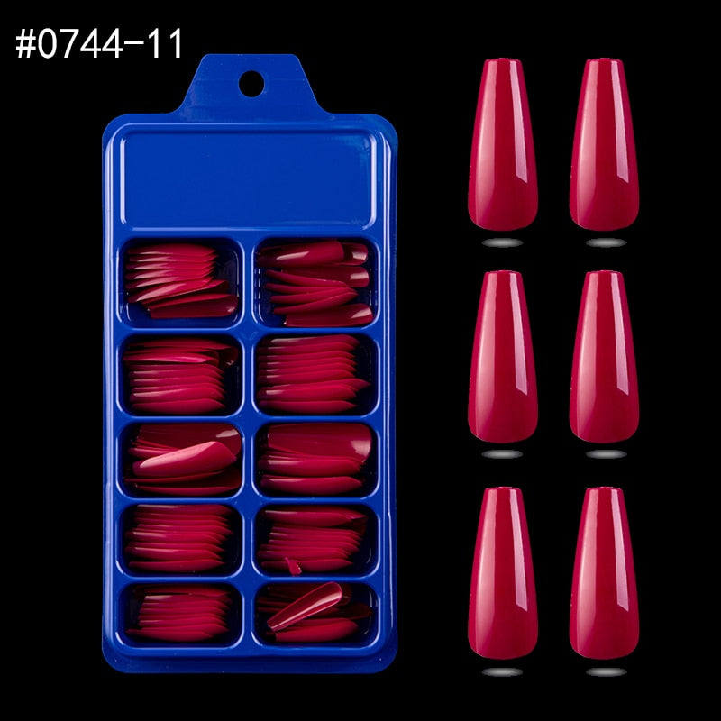 ONGLES DE COULEUR UNIE - BOSSOUASHOP