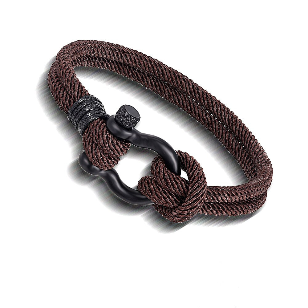 BRACELET TISSÉ EN FORME DE U - BOSSOUASHOP