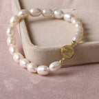 BRACELET EN PERLES NATURELLES POUR FEMMES