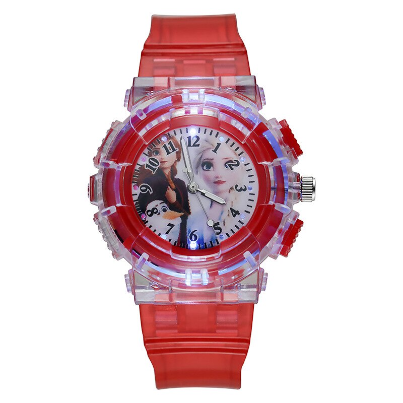 DISNEY LIGHT-UP WATCH FOR CHILDREN 