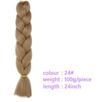 OMBRE SYNTHETIC BRAIDS