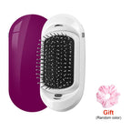 BROSSE A CHEVEUX ELECTRIQUE A IONS NEGATIFS