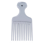 PEIGNE AVEC BROSSE A DENTS LARGES