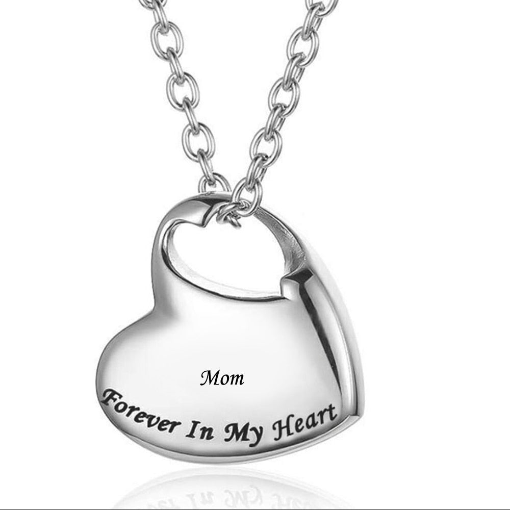 MEMORIAL NECKLACE-KEEPSAKE PENDANT 