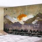 ABSTRACT WALL TAPESTRY
