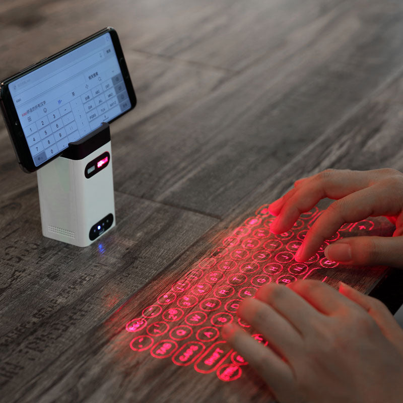 CLAVIER LASER