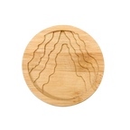 SILICONE RESIN TEA TRAY 