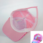 CHILDREN'S UNICORN BASEBALL CAP 