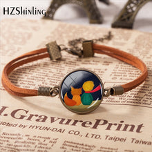 Charger l&#39;image dans la galerie, BRACELET EN CUIR LE PETIT PRINCE

