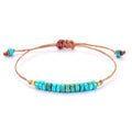 BRACELETS D'AMITIÉS EN PERLES NATURELLES POUR FEMMES - BOSSOUASHOP