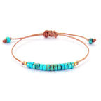 BRACELETS D'AMITIÉS EN PERLES NATURELLES POUR FEMMES - BOSSOUASHOP