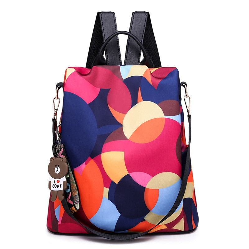 SAC ANTIVOL SÉCURISÉ POUR FEMMES - BOSSOUASHOP
