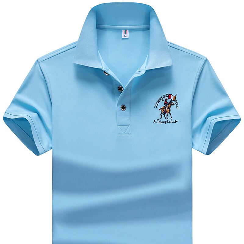 POLO À MANCHES COURTES
