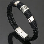 UNISEX GENUINE LEATHER FASHION BRACELET 