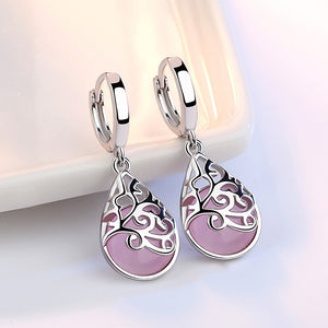 BOUCLES D'OREILLES EN ARGENT STERLING 925