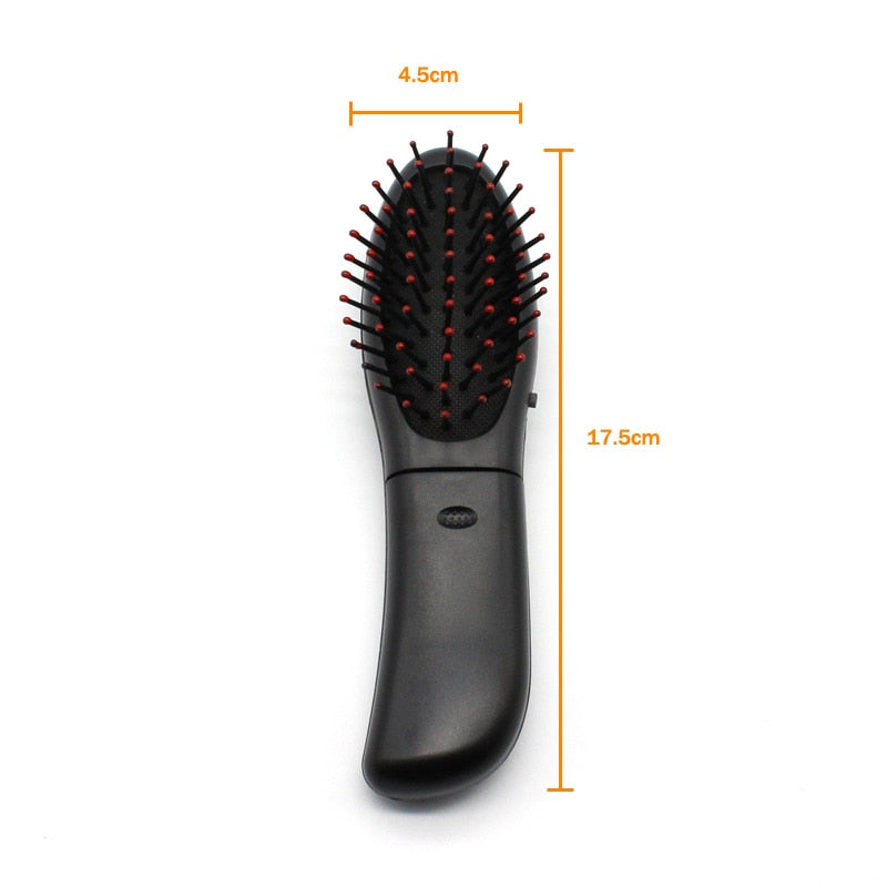PEIGNE DE MASSAGE ÉLECTRIQUE POUR LES SOINS DES CHEVEUX