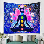 HIPPY WALL TAPESTRY 