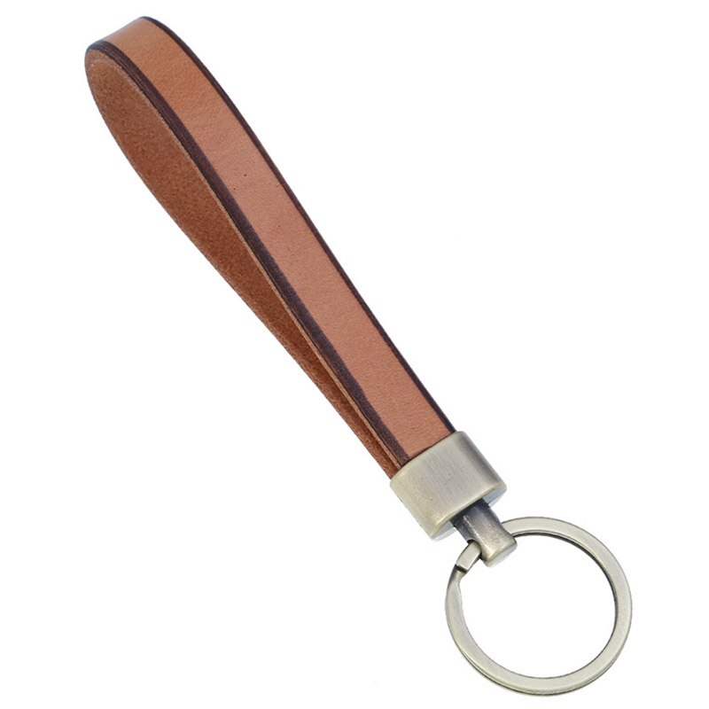 HANDMADE VINTAGE LEATHER KEY RING