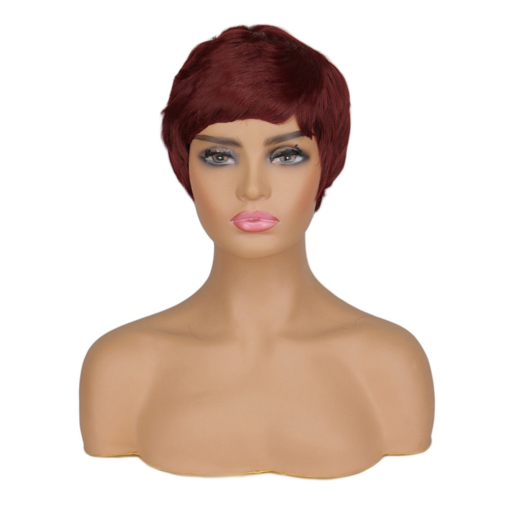 PERRUQUE COURTE NATURAL PIXIE CUT