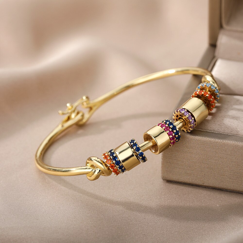 ZIRCON PEARL BRACELET 