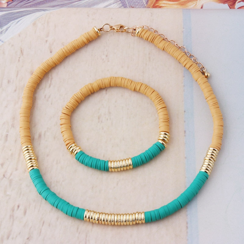 BOUCLES D'OREILLES EN ARGILE DOUCE