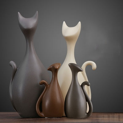 MODERN CERAMIC FIGURINES 