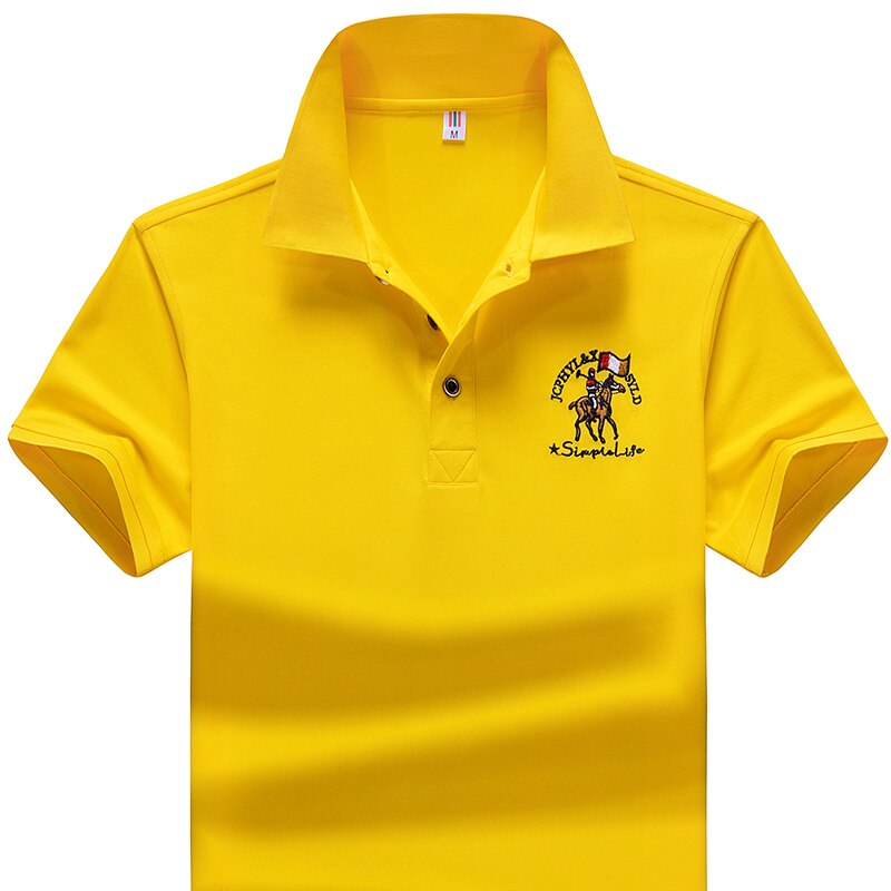 POLO À MANCHES COURTES