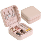 ORGANISATEUR DE BIJOUX EN CUIR PU - BOSSOUASHOP