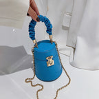 CROCODILE PATTERN HANDBAG 