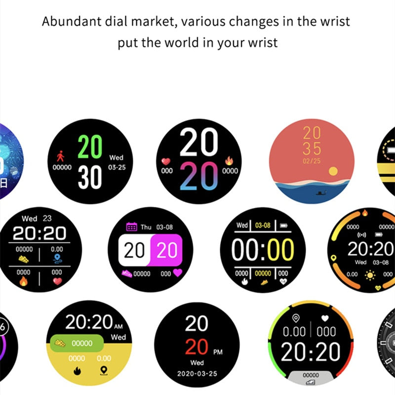UNISEX SMARTWATCH