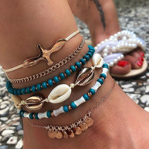 BOHEMIA STYLE ANKLE BRACELET 