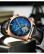 MONTRE AUTOMATIQUE ETANCHE POUR HOMMES - BOSSOUASHOP