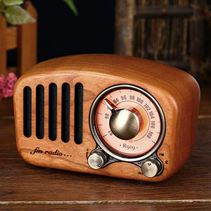 RÉCEPTEUR DE RADIO RÉTRO R919