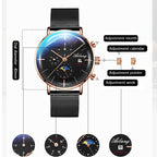 AUTOMATIC WATCH FOR MEN 