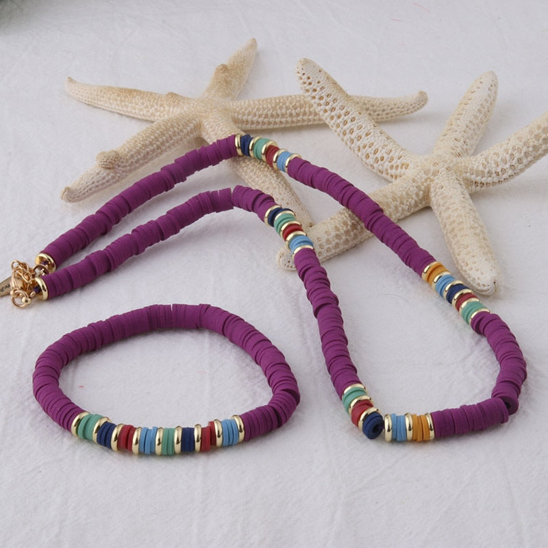 BOUCLES D'OREILLES EN ARGILE DOUCE