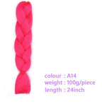 OMBRE SYNTHETIC BRAIDS