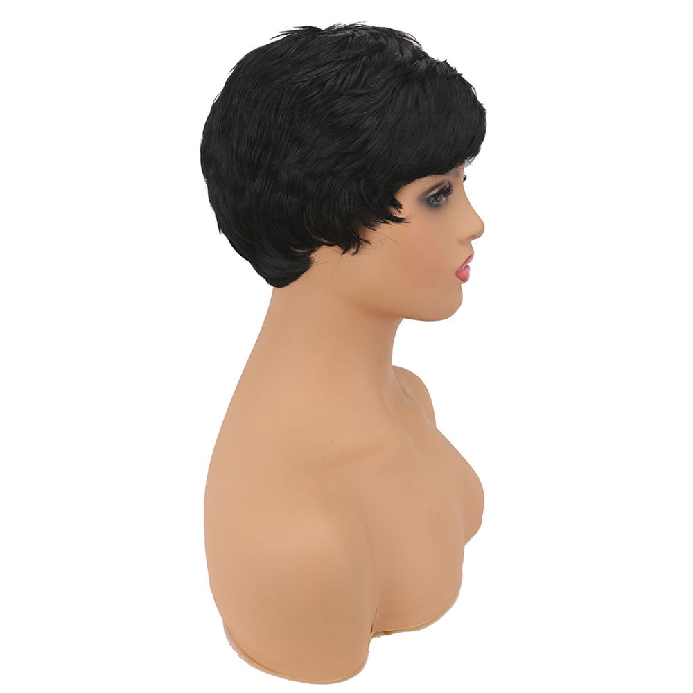 PERRUQUE COURTE NATURAL PIXIE CUT