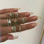 BOHO RINGS SET 