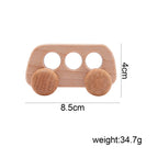 JOUETS EN BOIS DE HÊTRE BIOLOGIQUE FAIT À LA MAIN