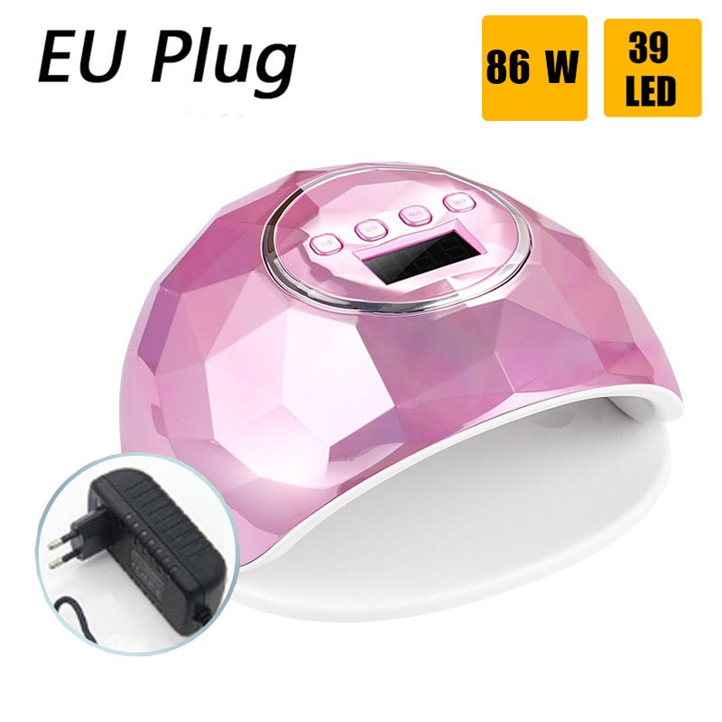 86W UV LED NAIL DRYER LAMP