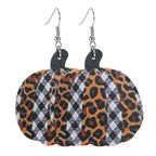 MAPLE LEATHER EARRINGS