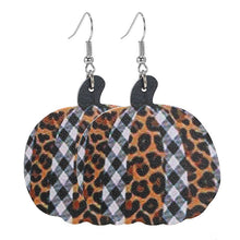 Charger l&#39;image dans la galerie, BOUCLES D&#39;OREILLES EN CUIR D&#39;ÉRABLE
