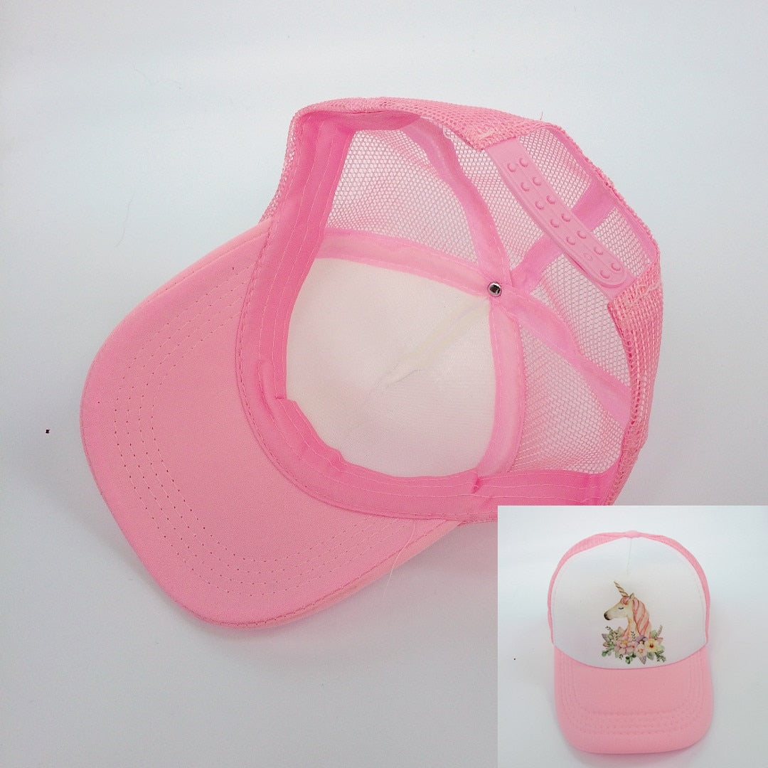 CASQUETTE DE BASEBALL LICORNE POUR ENFANTS