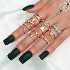 BOHO RINGS SET 