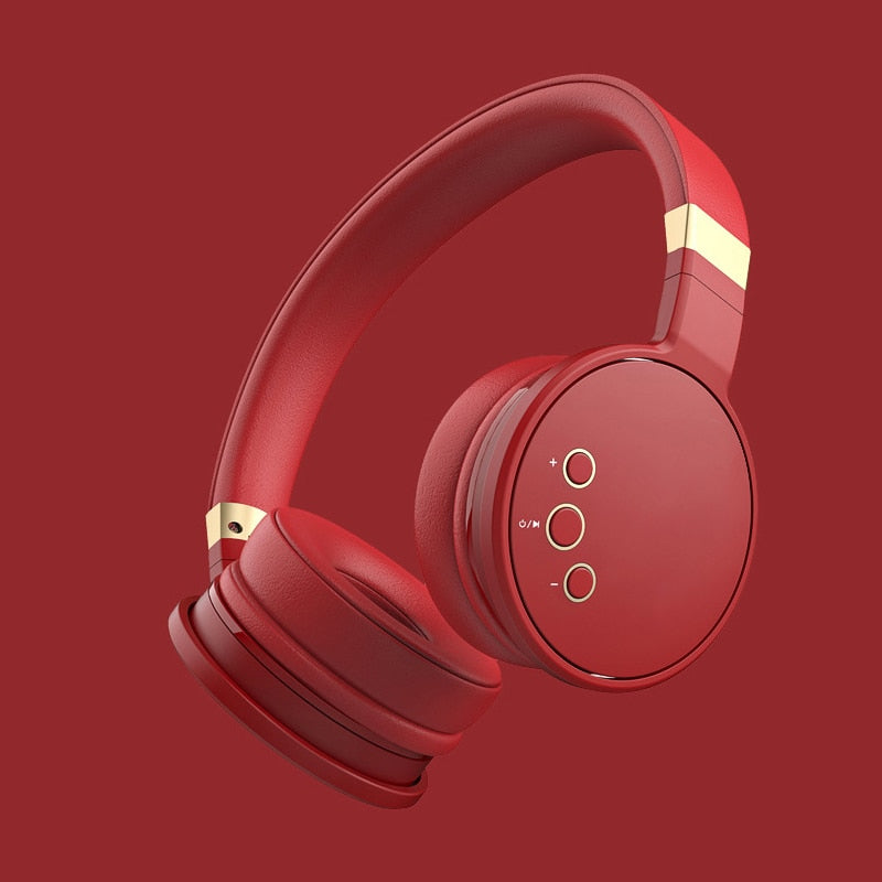FOLDABLE BLUETOOTH 5.0 WIRELESS EARPHONES 