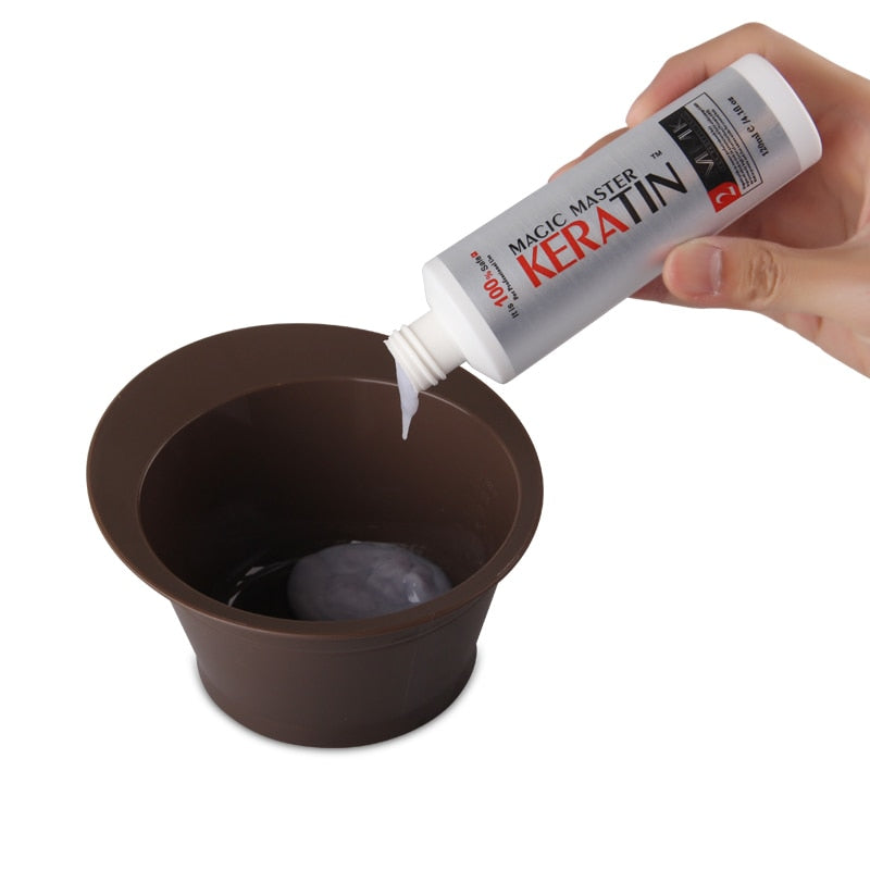 HUILE DE COCO POUR LISSER LES CHEVEUX (Peigne offert)