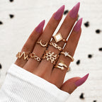 BOHO RINGS SET 